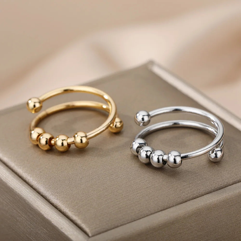 CalmSpin Ring