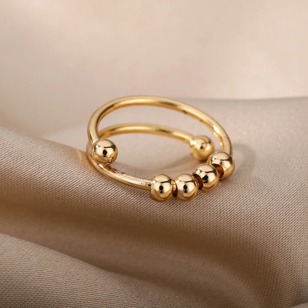 CalmSpin Ring