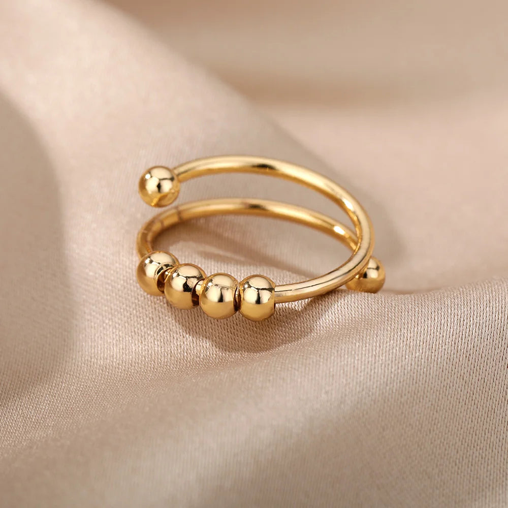 CalmSpin Ring